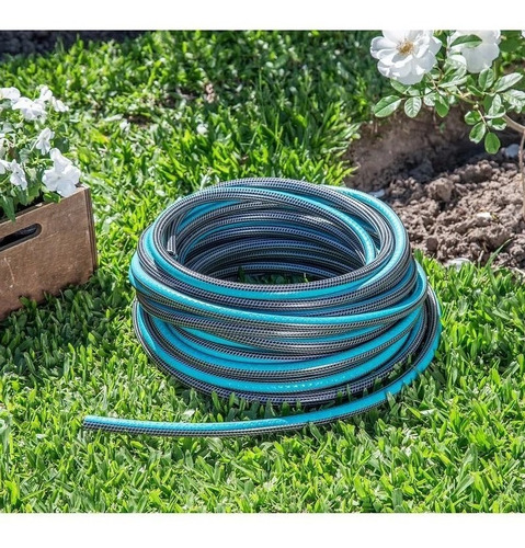 Imagen 2 de 9 de Manguera Anti-colapso 3/4x25 Mts No Se Estrangula Soly Tac