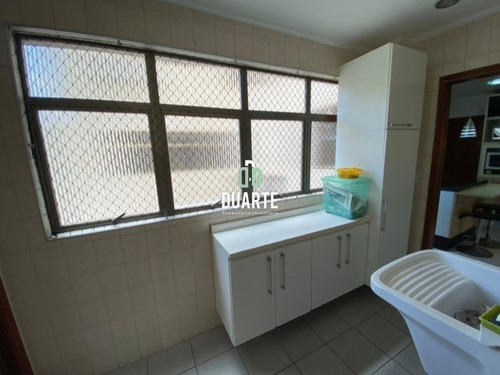 Imagem 28 de 29 de Apartamento No Itararé Com Planejados E Vista Mar - Ap03554 - 69207076