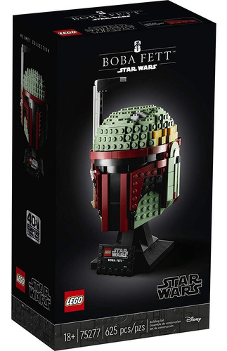 Juego Lego De Star Wars Casco Boba Fett 625pcs Febo