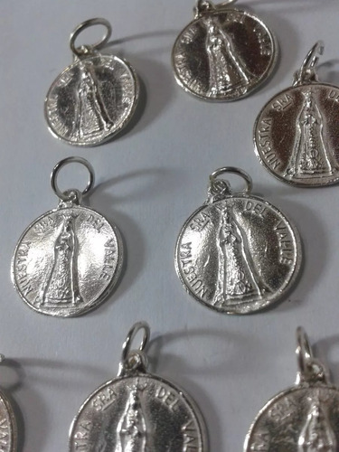 99 Se Vende Medalla De La Virgen Del Valle En Plata Ley950