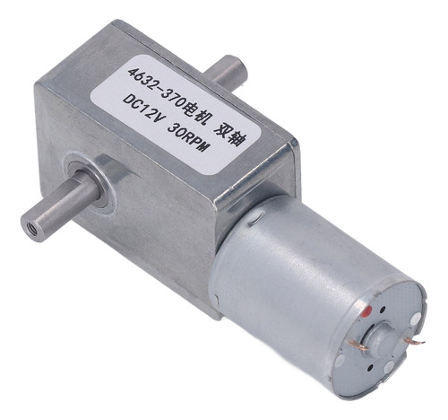 Motor De Doble Eje, 12 V Dc, Reducción De Velocidad, Todo Me