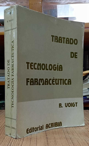 Tratado De Tecnología Farmacéutica