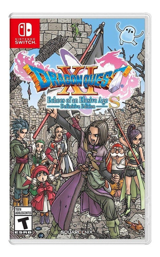 Dragon Quest Xi S - Nintendo Switch - Físico