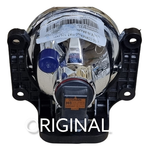 Faro Auxiliar Antiniebla Fiat Toro Freedom Volcano