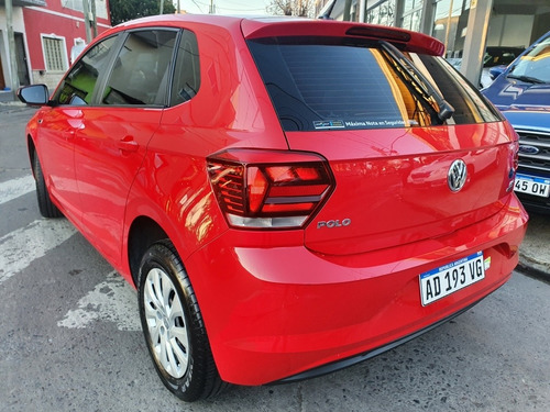 Imagen 5 de 10 de Volkswagen Polo 2018 1.6 Msi Trendline At Ilarioautos
