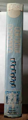 Vhs Flashman Guerreiro Intrépido (Usado)