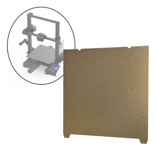 Placa De Construção De Impressora 3d Dupla Face 235x235mm