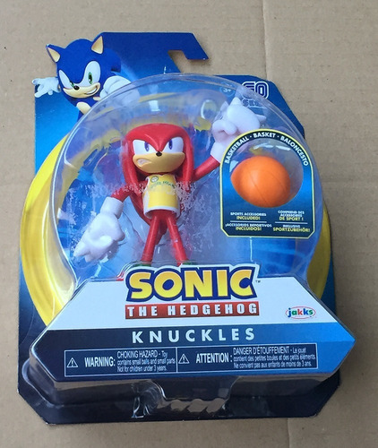 Sonic The Hedgehog Knuckles Basketball