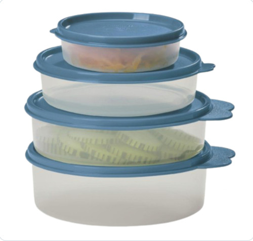 Tupperware Set Refriredondos ( Varios Tamaños)