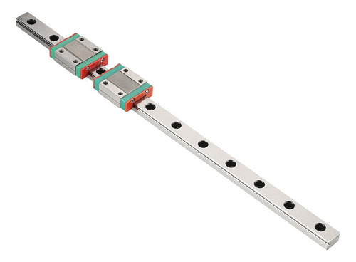 Trilho De Guia Linear Miniatura Mgn12 De 300 Mm, 1 Unidade,