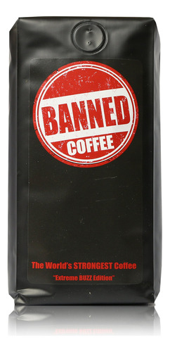 Banned Coffee | El Café Más Fuerte Del Mundo | Contenido .