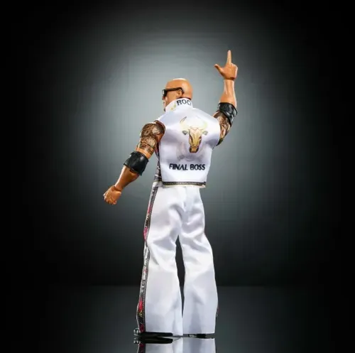 Wwe Ultimate Edition The Rock Final Boss Action Figure | MercadoLibre