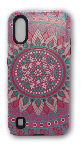 Funda Alto Impacto Reforzada Antideslizante Para Samsung A01