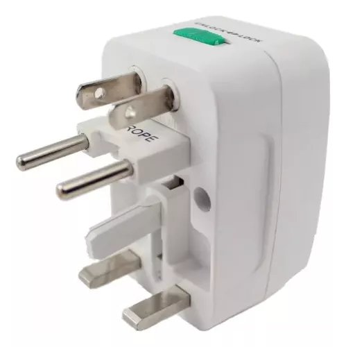 Adaptador de enchufe universal mundial ABS 110-240V Enchufe de conversión  universal mundial 3 piezas para viaje ANGGREK Otros