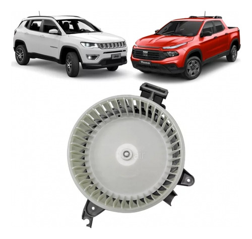 Ventilador Caixa Evaporadora Fiat Toro Jeep Renegade A181115