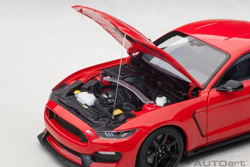 Autoart 1/18 Ford Mustang Shelby Gt350r 2017 Vermelho | MercadoLivre