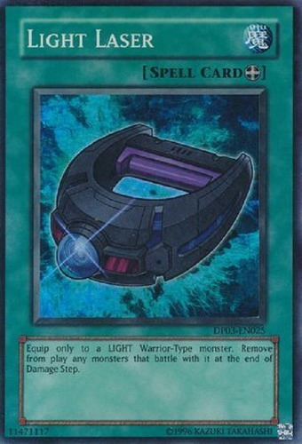 Láser De La Luz Super Raro Yugioh