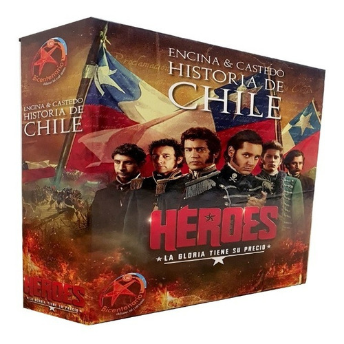 Historia De Chile (10 Tomos) / Encina & Castedo