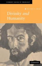 Libro Divinity And Humanity : The Incarnation Reconsidere...