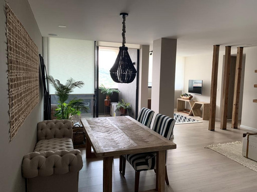 Imagen 2 de 14 de Unico Departamento Amueblado De Lujo En Alegra Towers 98m2