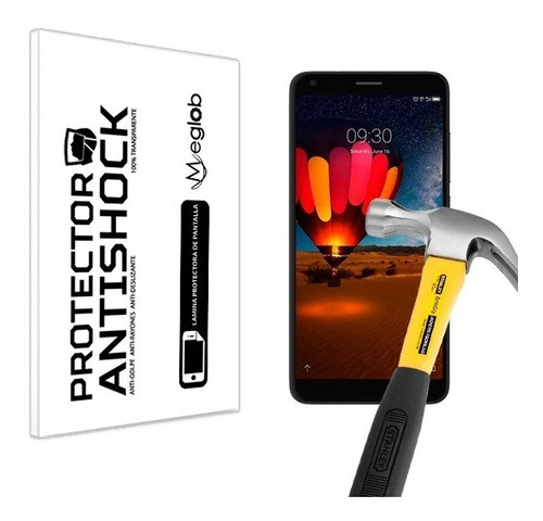 Lamina Protector Pantalla Anti-shock Zte Blade V9 Vita