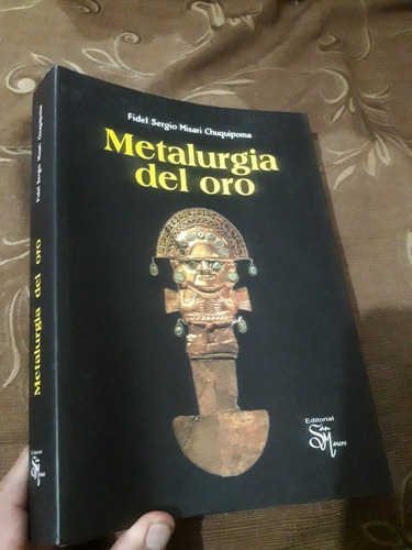 Libros_metalurgia Del Oro Misari
