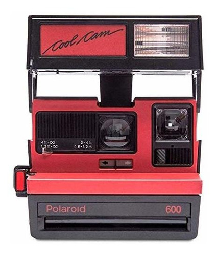Cámara Polaroid Cool Cam Instant 600 Film