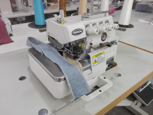Imagen 4 de 8 de Overlock Typical 5 Hilos Motor Bajo Consumo