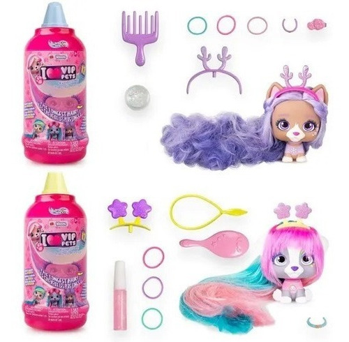Imagen 2 de 10 de I Love Vip Pets Mascota Muñeco Con Acces Coleccionable Wabro