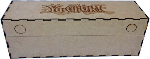 Deck Box Para Card Game Com Divisórias - Yu-gi-oh!