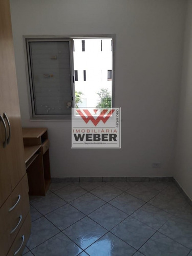 Apto 2 Dorm, 52 M² Á Venda Por 180.000,00 Cond. Vivendas De Sorocaba - 455