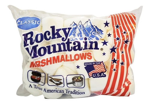 Marshmallow Americano Rocky Mountain 300g N°1 Eua