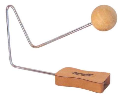 Queixada De Madeira Com Pinos E Corpo De Metal Torelli Tp230