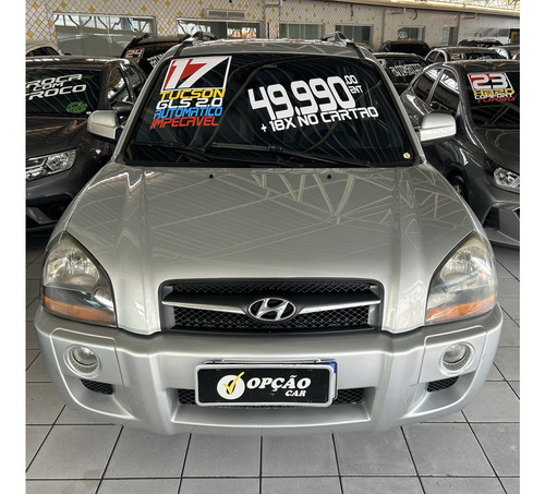 Hyundai Tucson 2.0 MPFI GLS 16V 143CV 2WD FLEX 4P AUTOMÁTICO