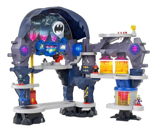 Súper Baticueva Batman Imaginext  Fisher Price Gtw41