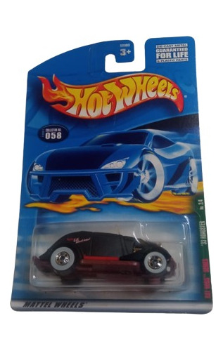Hot Wheels 33 Roadster 2001 Leer Descripcion