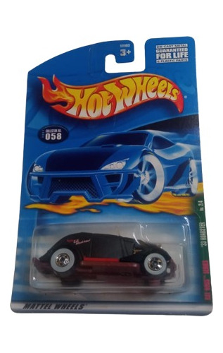 Hot Wheels 33 Rodster 2001 Leer Descripcion