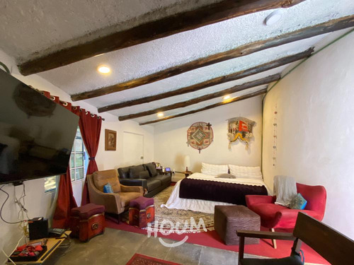 Casa En San Mateo Tlaltenango, Cuajimalpa De Morelos Con 1 Recámara, 500 M², Id: 146923