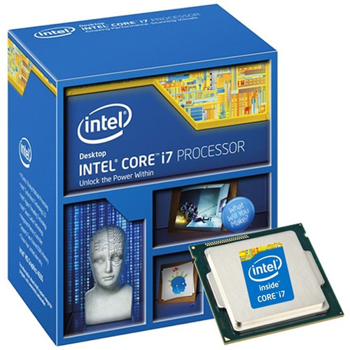 Procesador Intel Core I7 4790k Quad Core 4a G 4.4ghz Lga1150