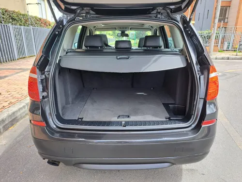 Bmw X3 Xdrive 2.0 Turbo A/t 4x4 Sun Roof 2013