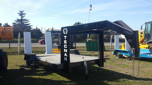 Trailer Carreton Tecnar Tc6000 Cigueña P/ 6 T 5mt Patentabl