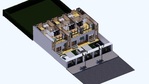 Duplex 3 Ambientes Tortugas Norte, De Vicenzo Grande Pilar