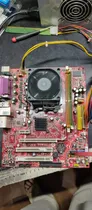 Comprar Mother Msi K9n6pgm2-v + Micro Phenom 8650 Con Cooler
