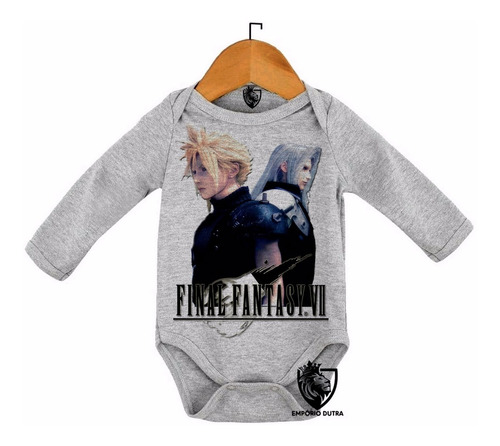 Bodie Camiseta Infantil Final Fantasy Jogo Game Ps3 Ps4