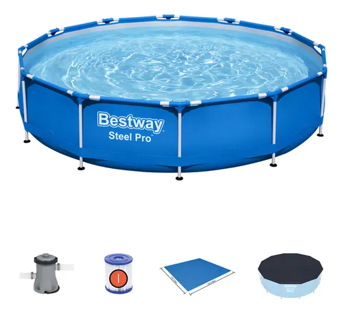 comprar Piscina Estructural De 6473 Litros, Bestway Steel Pro Max