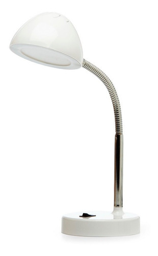 Velador Flexible Led Sica 3.5w Luz Neutra 220v Blanco