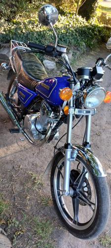 Suzuki Gn 125 H Modelo 2015 Impecable