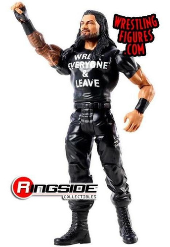 Hulk Hogan + Roman Reigns 2022 Wwe 2 Bonecos Mattel Wwf Mma