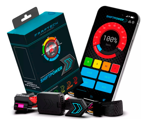 Shift Power Chip De Potência Pedal Acelerador Gm Astra