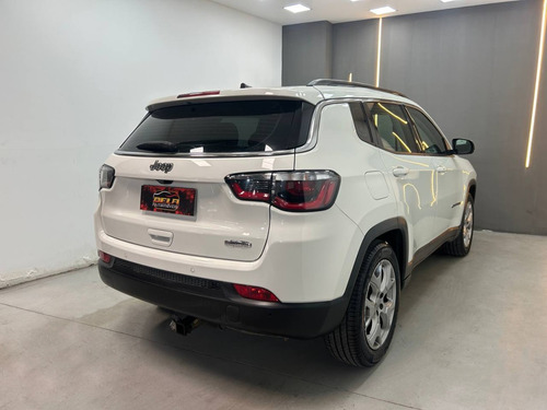 Jeep Compass 2.0 16V FLEX LONGITUDE AUTOMÁTICO
